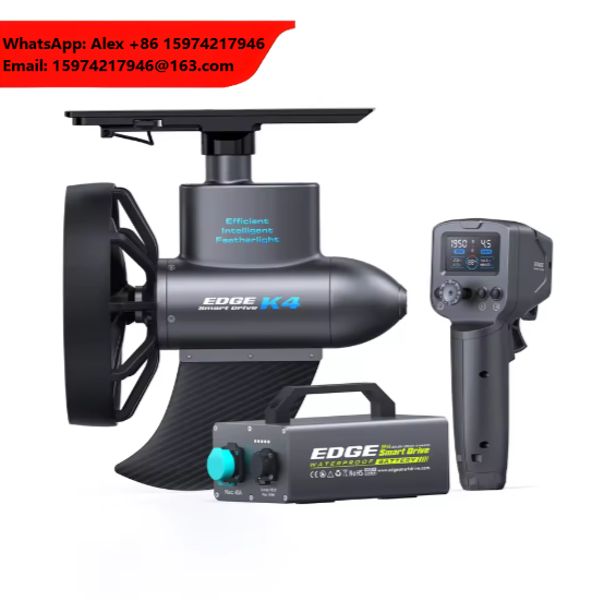 Fishing Kayak Trolling Motor - Motor Eléctrico EDGE K4 Smart Drive