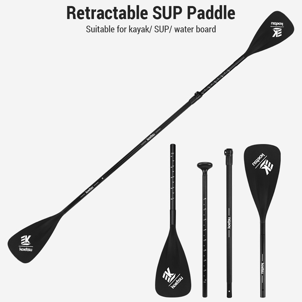 Fishing Kayak Crate - Paleta SUP ajustable de aleación de