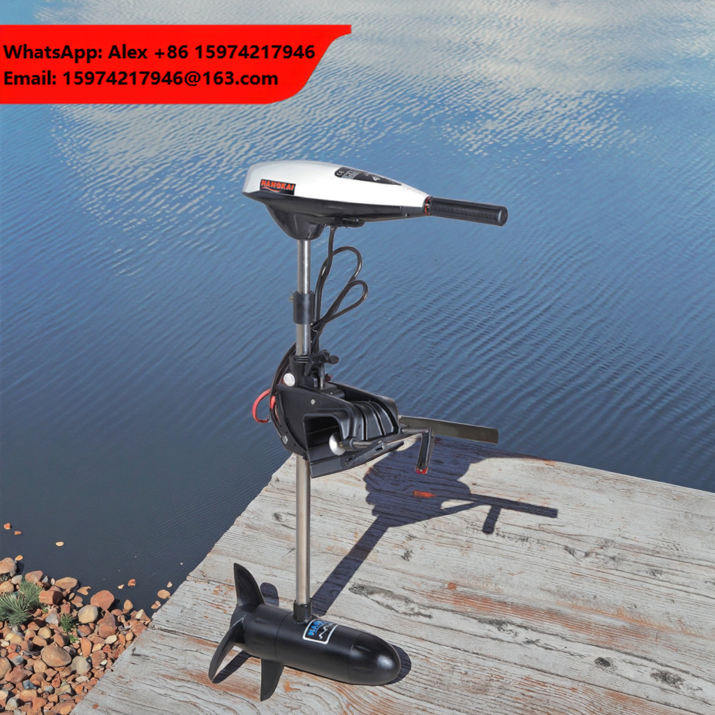 Fishing Kayak Trolling Motor - Motor Eléctrico de Arrastre de Alta