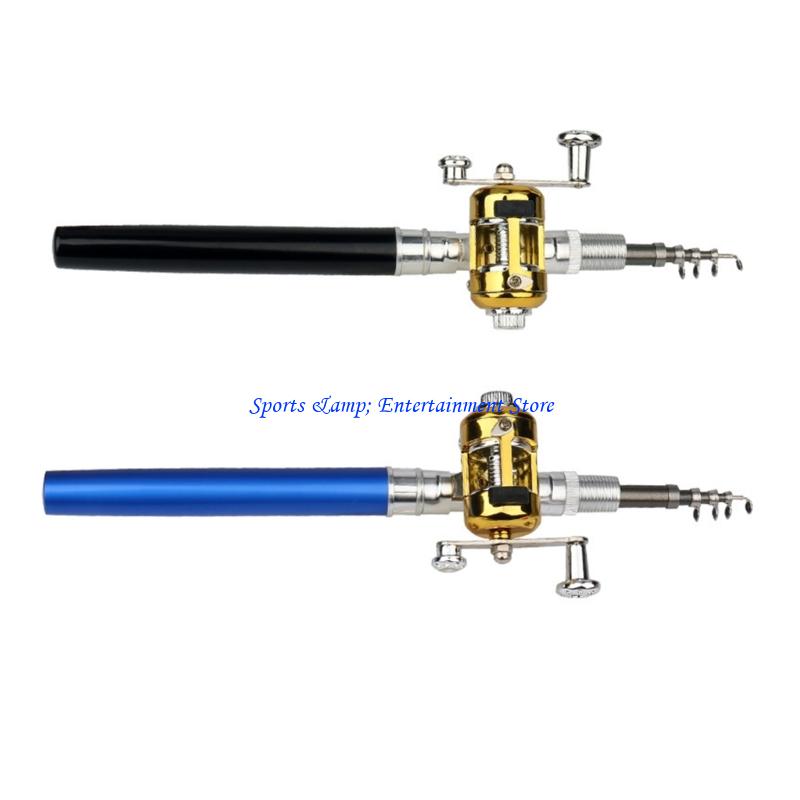 Penn Reel Fierce - G7NF Compacts Mini caña pescar bolsillo