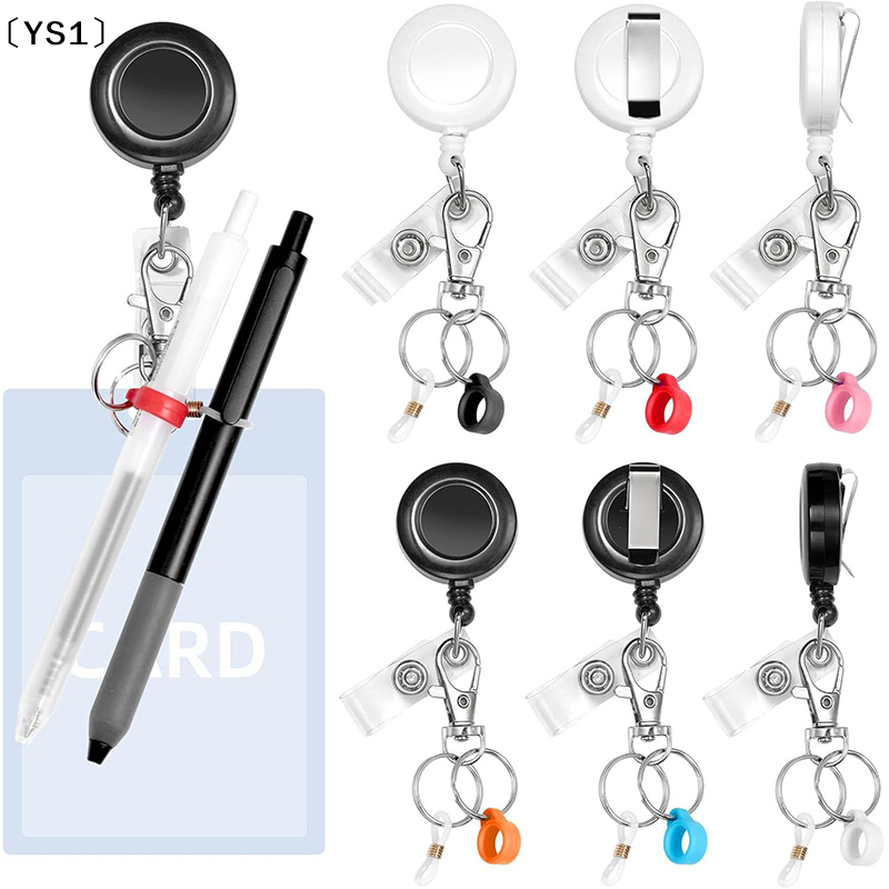 Penn Reel Fierce - 〔YS1〕Portaplumas retráctil con llavero, carrete para