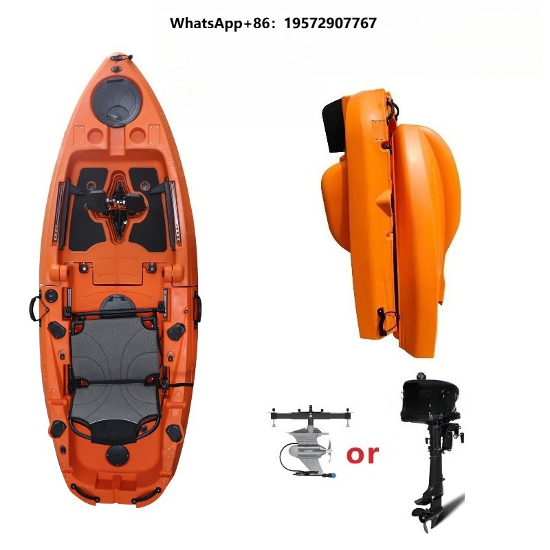 Fishing Kayak Pedal Drive - Kayak Modular 2026, Súper Estable, Rendimiento