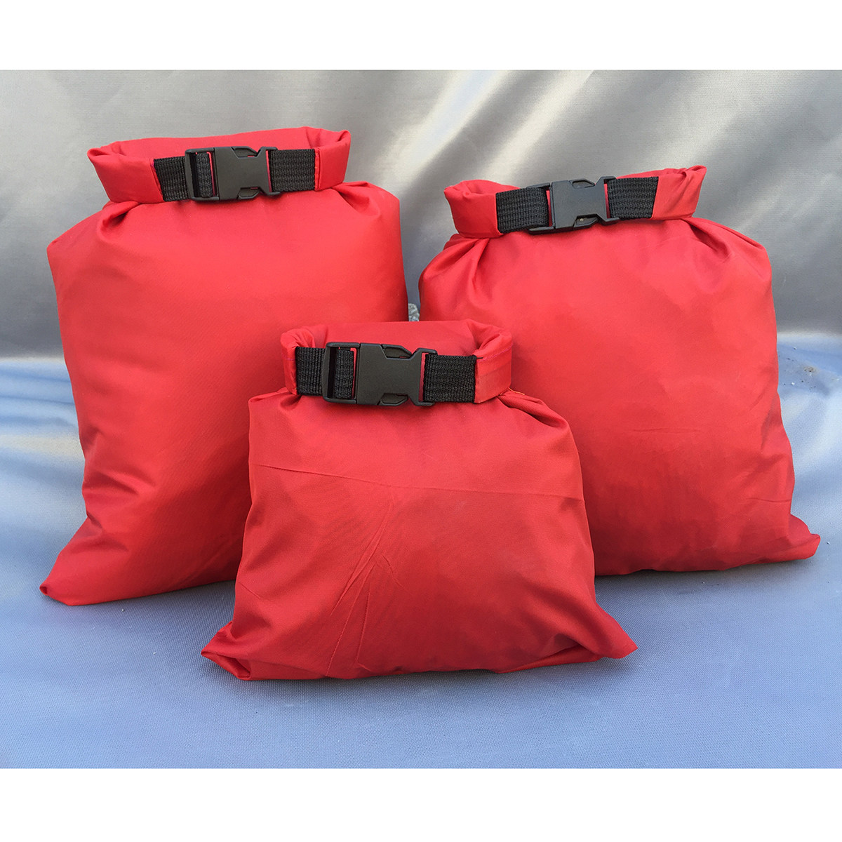 Fishing Kayak Storage Bag - 3 unidades de bolsas impermeables, fabricadas