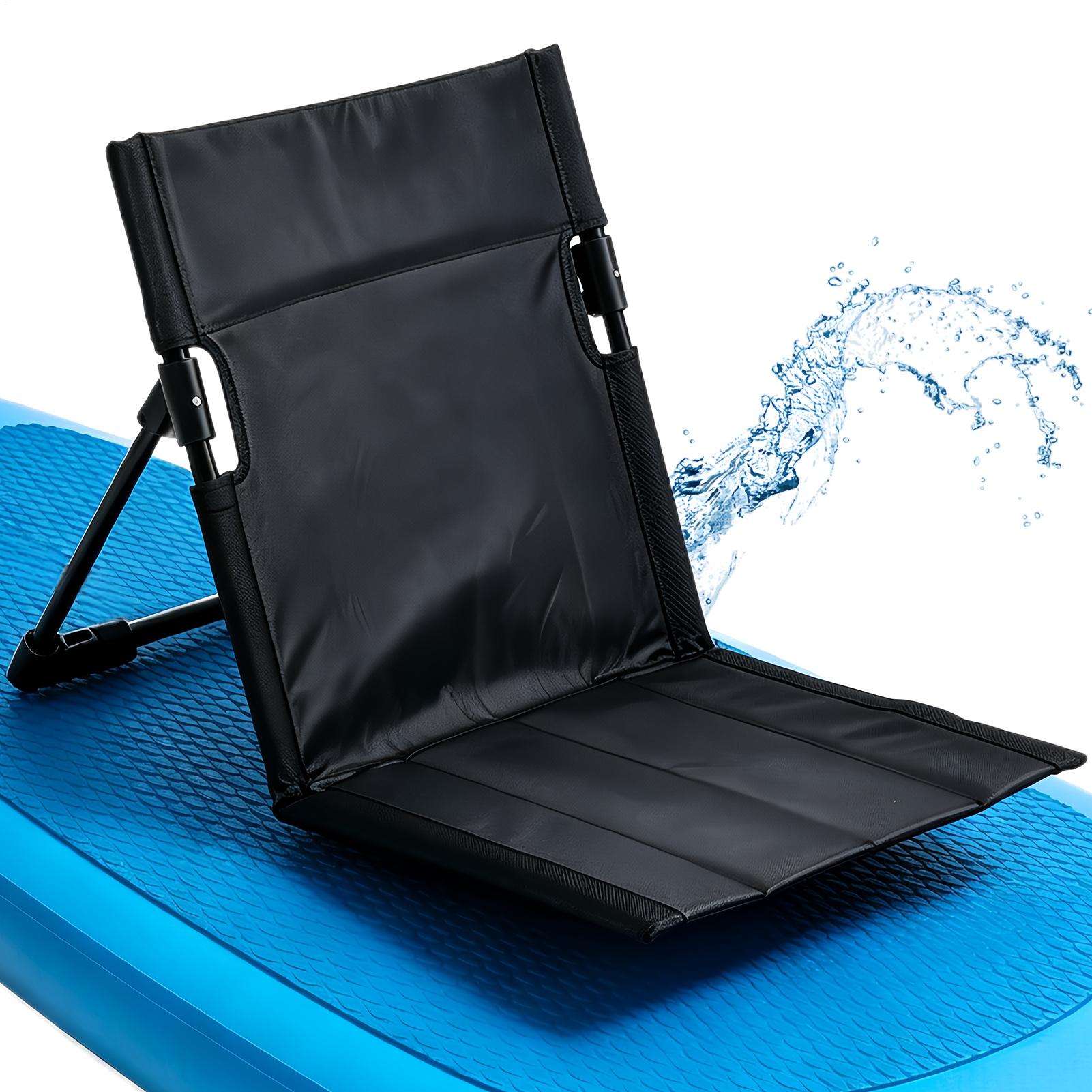 Fishing Kayak Crate - Asiento Plegable para Kayak con Respaldo,