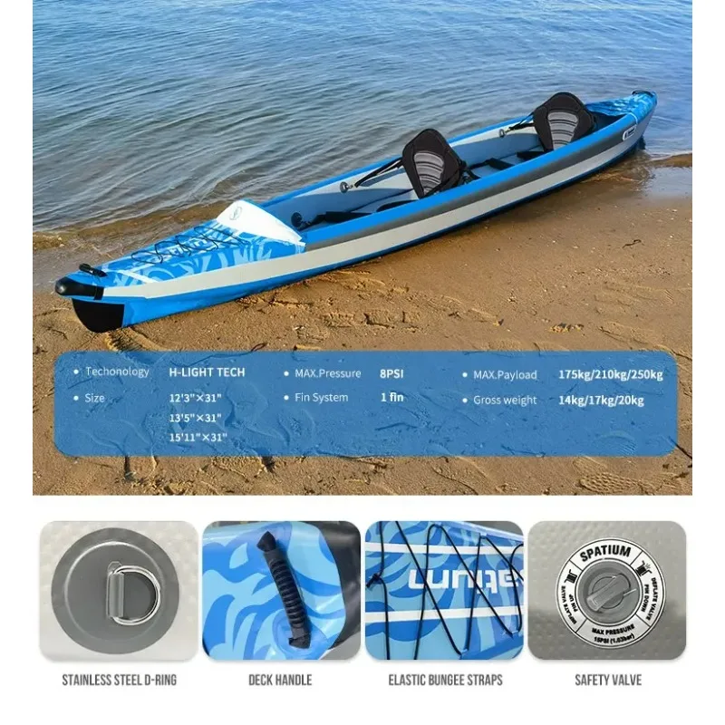 Fishing Kayak Sit In - 2025 favorito 2025 nueva moda Kayak