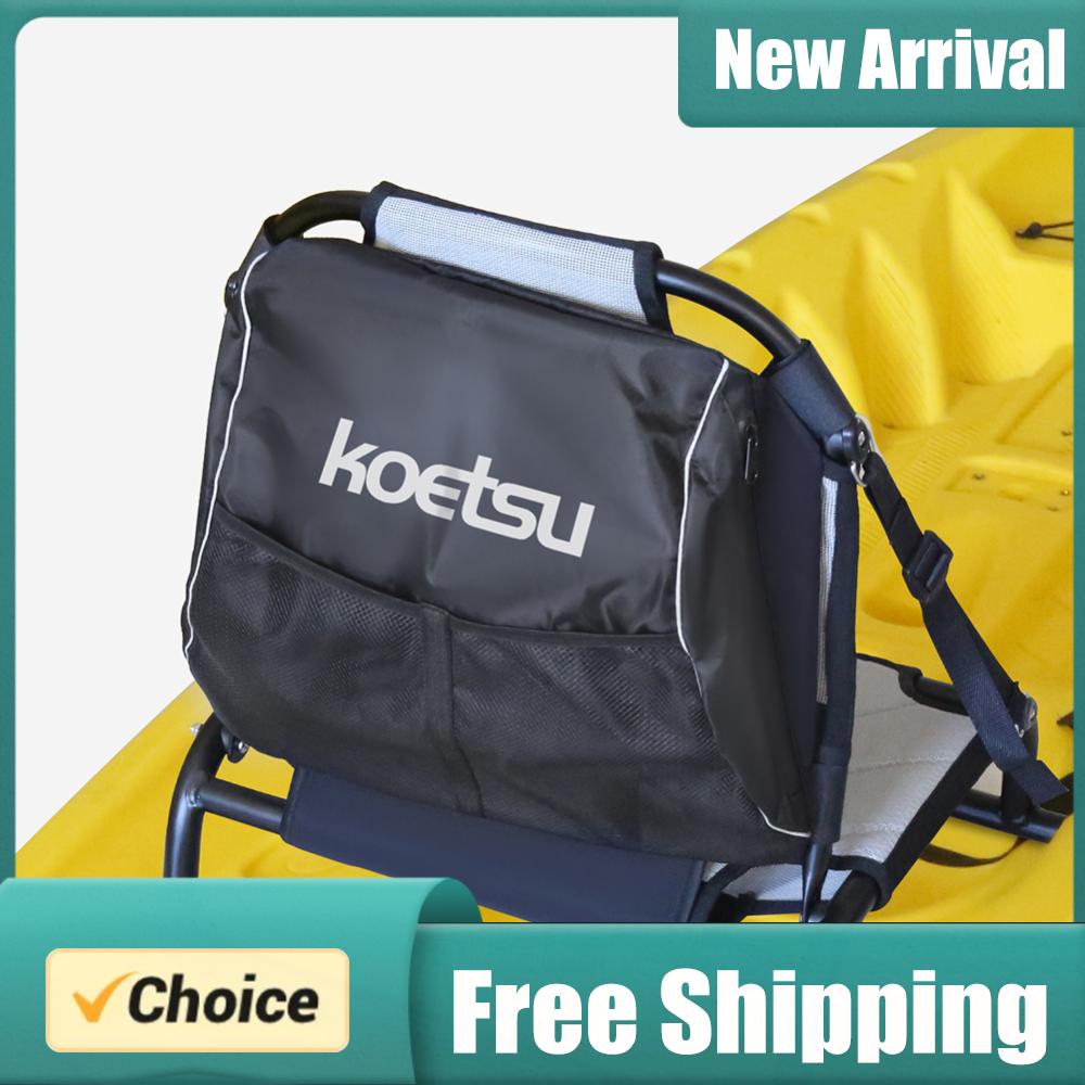 Fishing Kayak Crate - Bolsa de almacenamiento para respaldo de