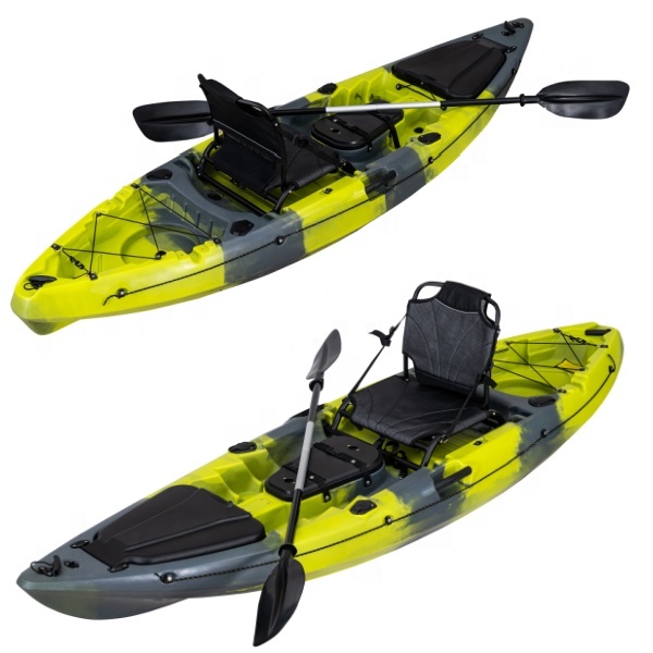 Fishing Kayak Pedal Drive - Kayak de Pesca de Plástico de