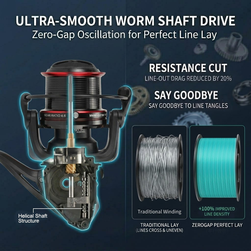 Carrete de Pesca Giratorio de  - Daiwa Reel Bg reseña y precio