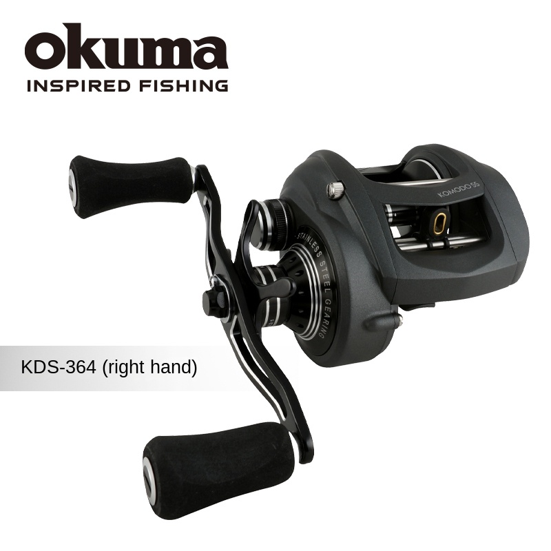 Okuma Komodo SS Thunder carret - Abu Garcia Reel Max reseña y precio