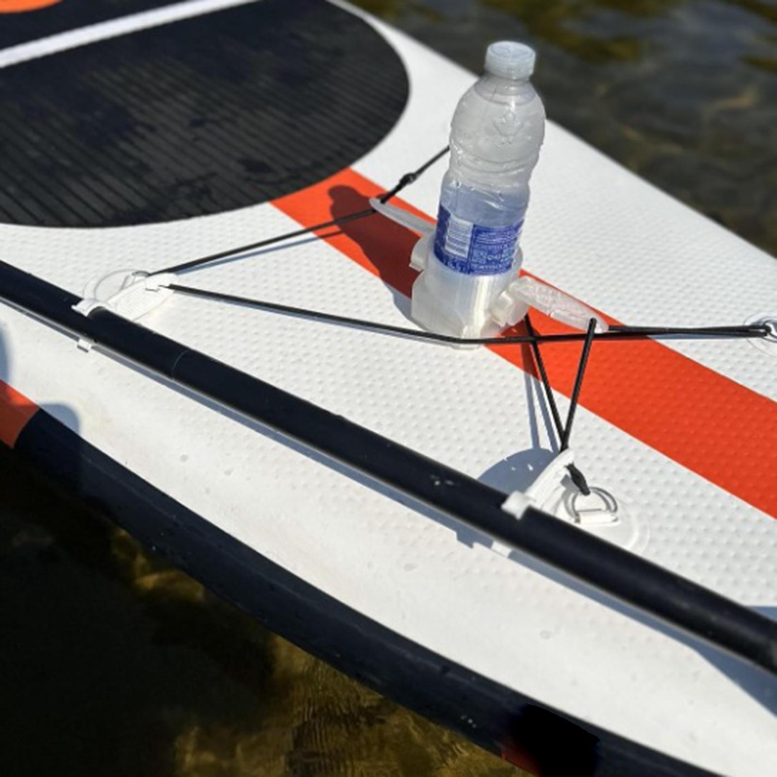 Clips para tabla de Paddle, 2  - Fishing Kayak Crate reseña y precio