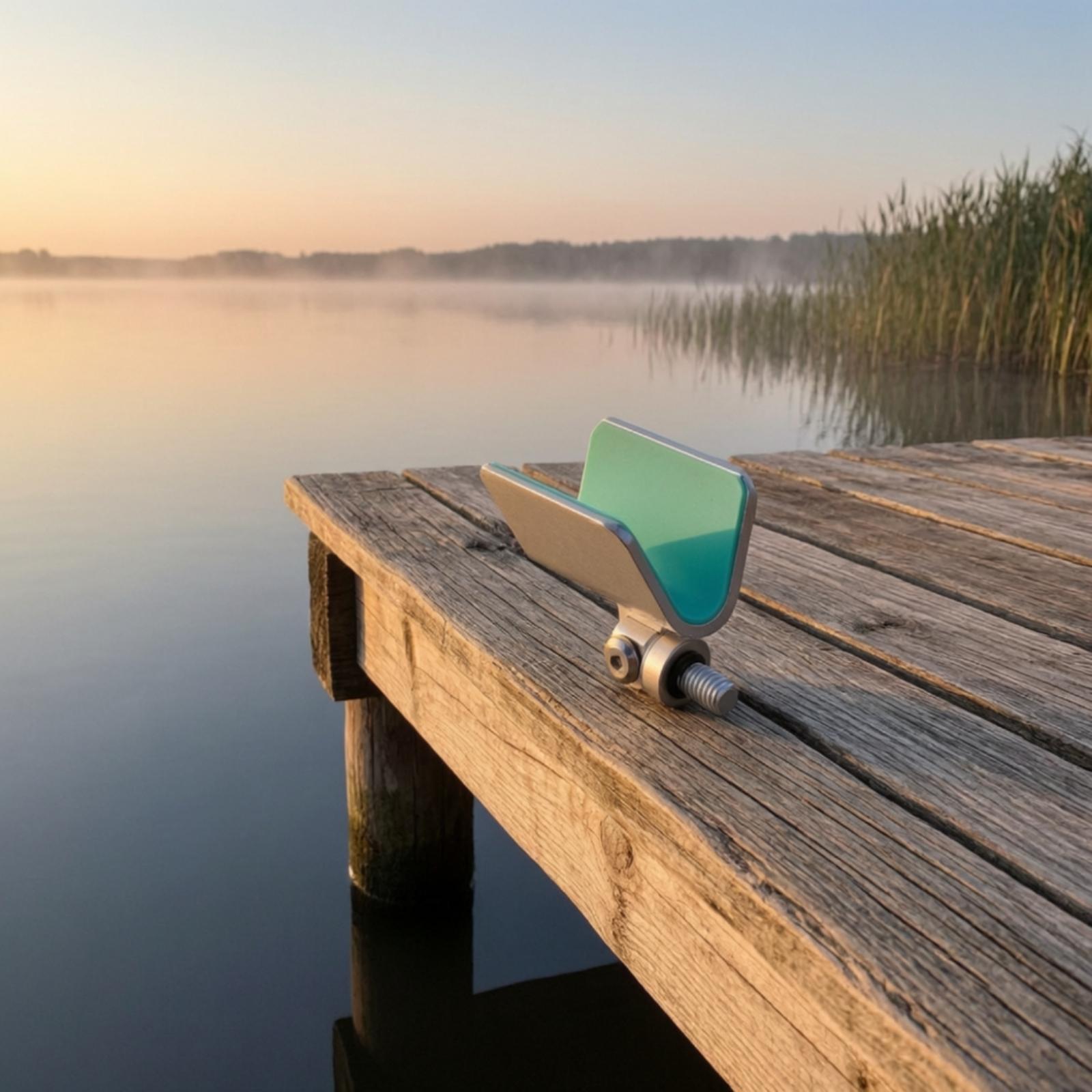 Soporte compacto para cañas de - Fishing Kayak Rod Holder reseña y precio