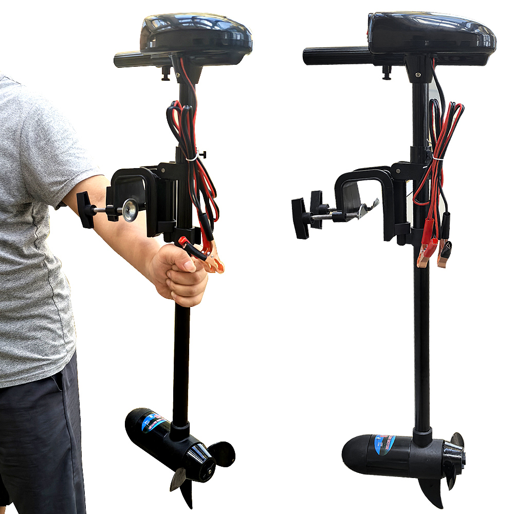 Motor Eléctrico para Bote, 18L - Fishing Kayak Trolling Motor reseña y precio