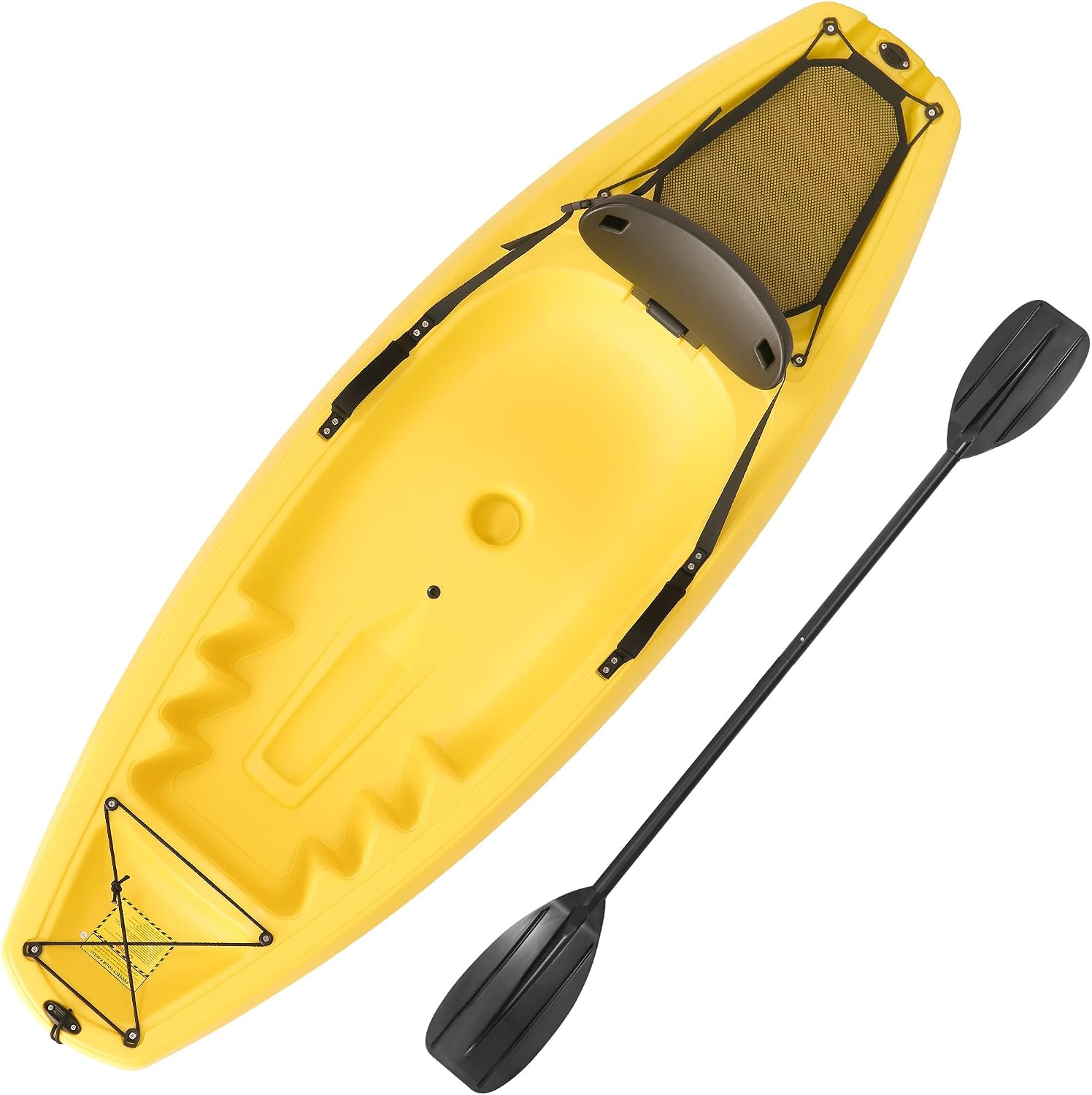 Kayak con Remo de 6.5 Pies, Bo - Fishing Kayak Sit In reseña y precio