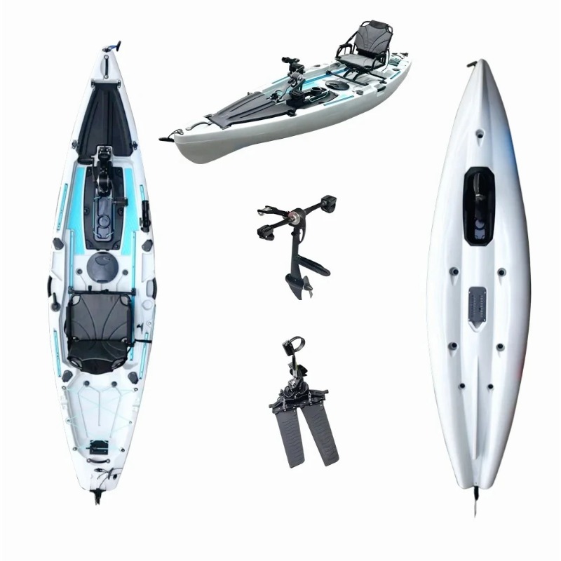 Kayak Viking de 12 pies con Pe - Fishing Kayak Sit In reseña y precio