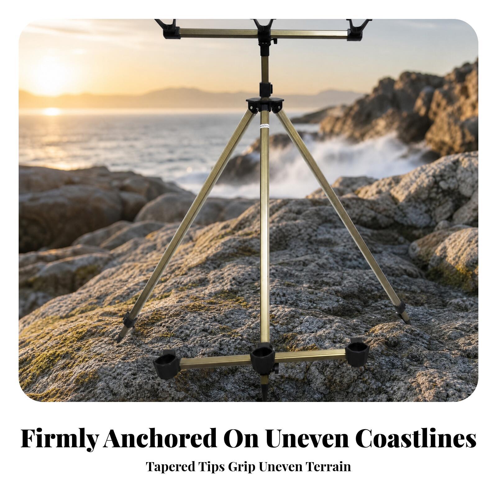 Soporte trípode portátil para  - Fishing Kayak Rod Holder reseña y precio