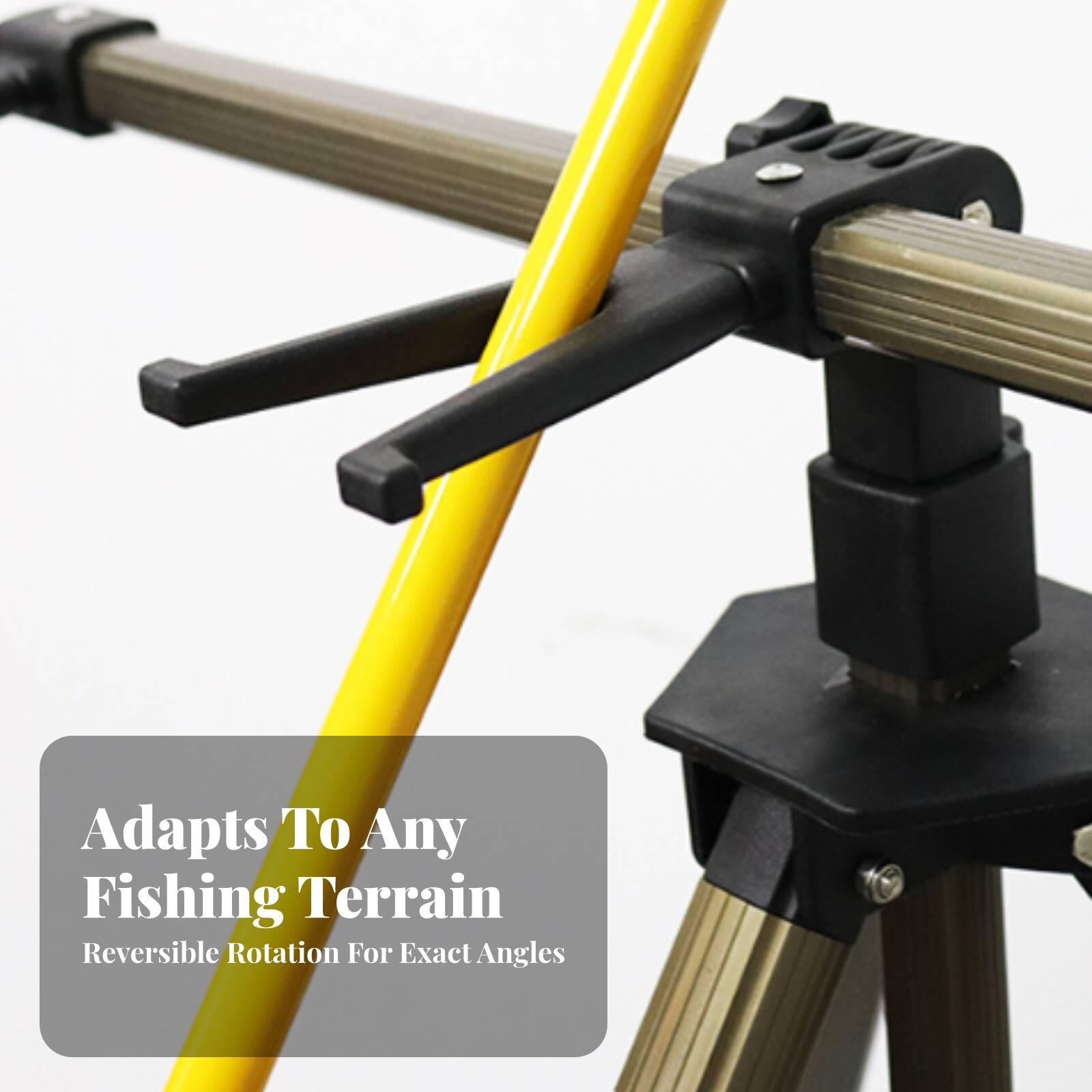 Soporte trípode portátil para  - Fishing Kayak Rod Holder reseña y precio