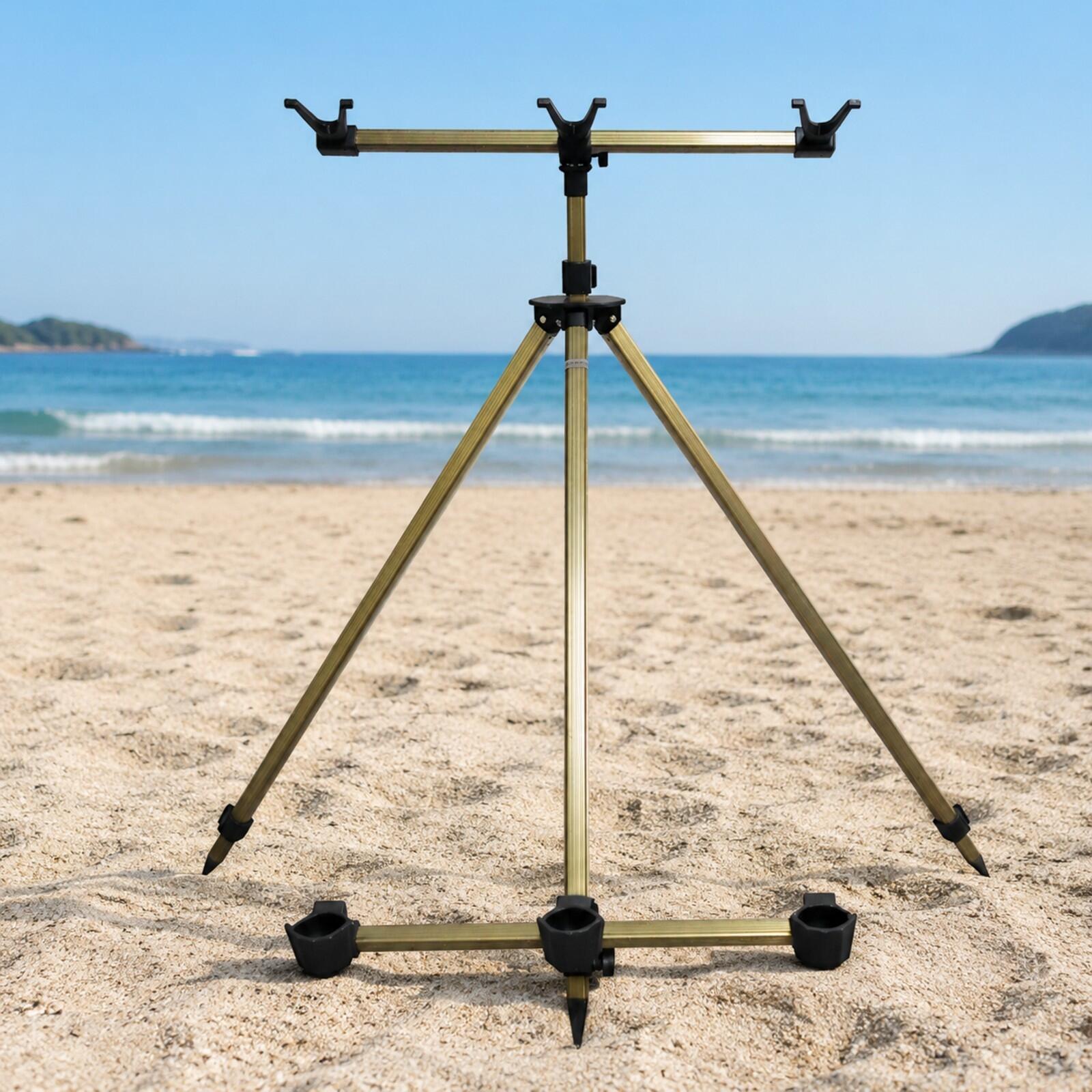 Soporte trípode portátil para  - Fishing Kayak Rod Holder reseña y precio