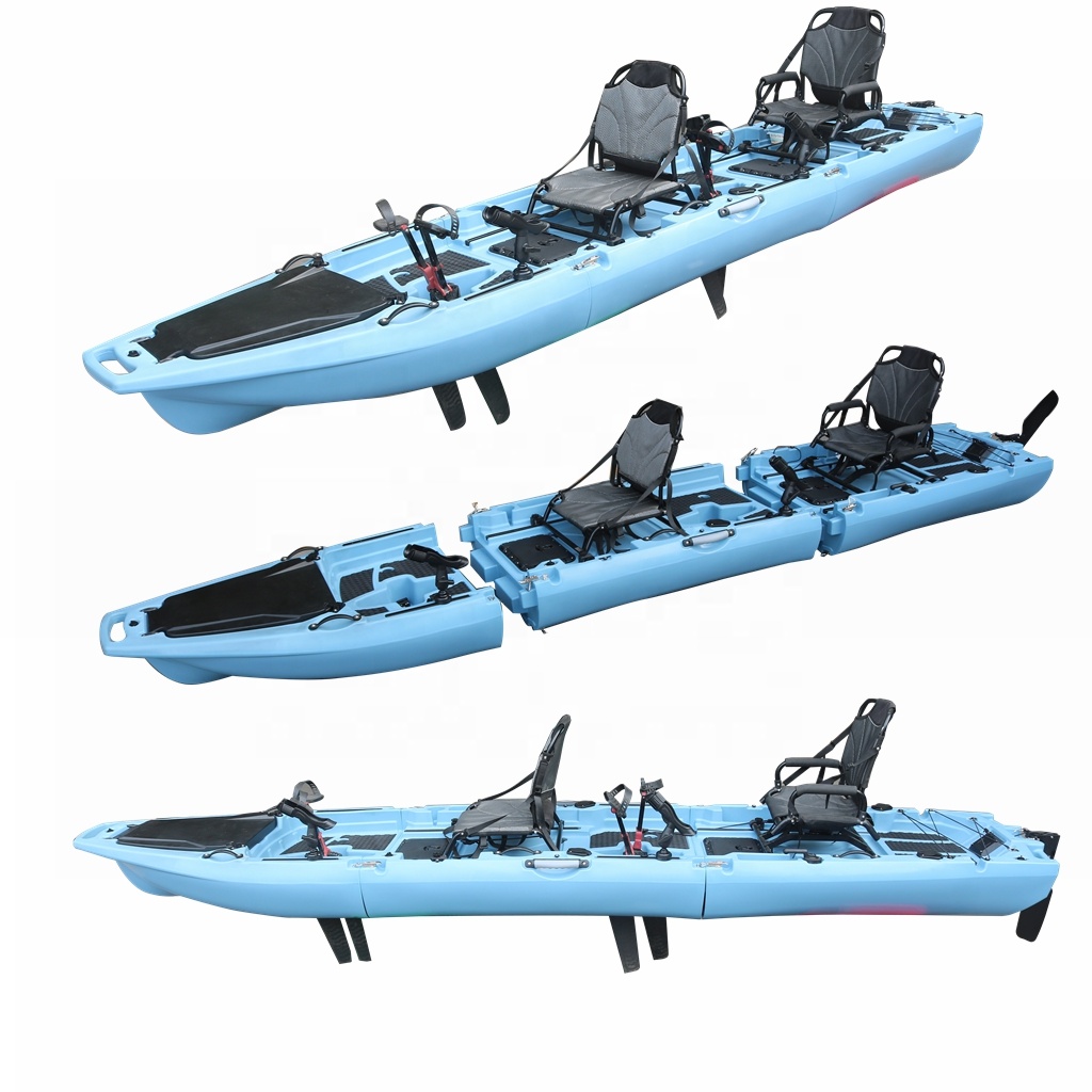 Kayak Modular Desmontable de F - Fishing Kayak Sit In reseña y precio