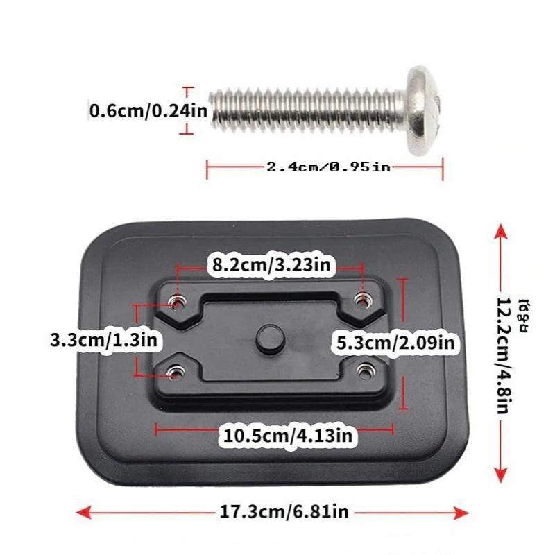1 unidad: soporte para caña de - Fishing Kayak Fish Finder Mount reseña y precio