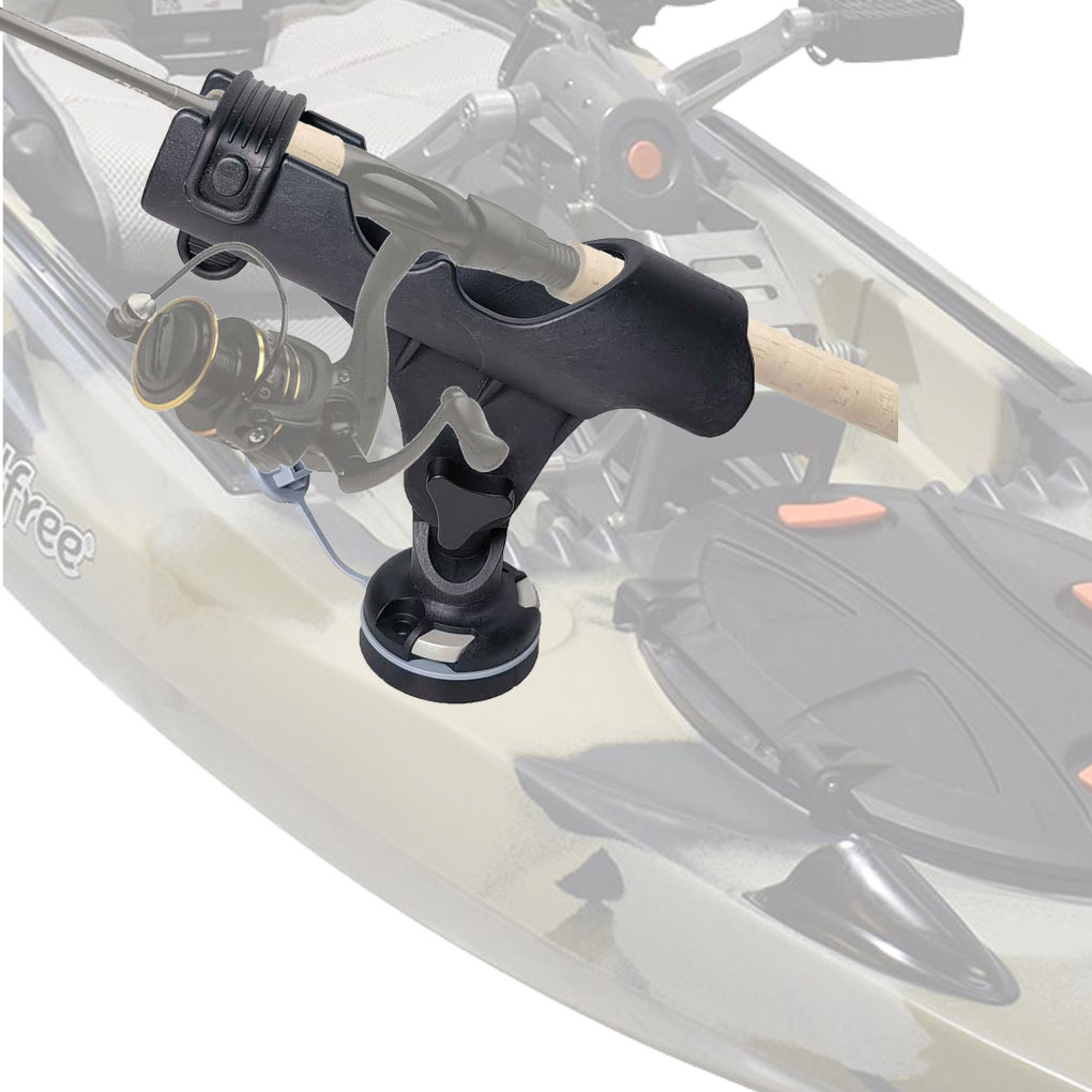 Soporte Universal para Cañas d - Fishing Kayak Crate reseña y precio
