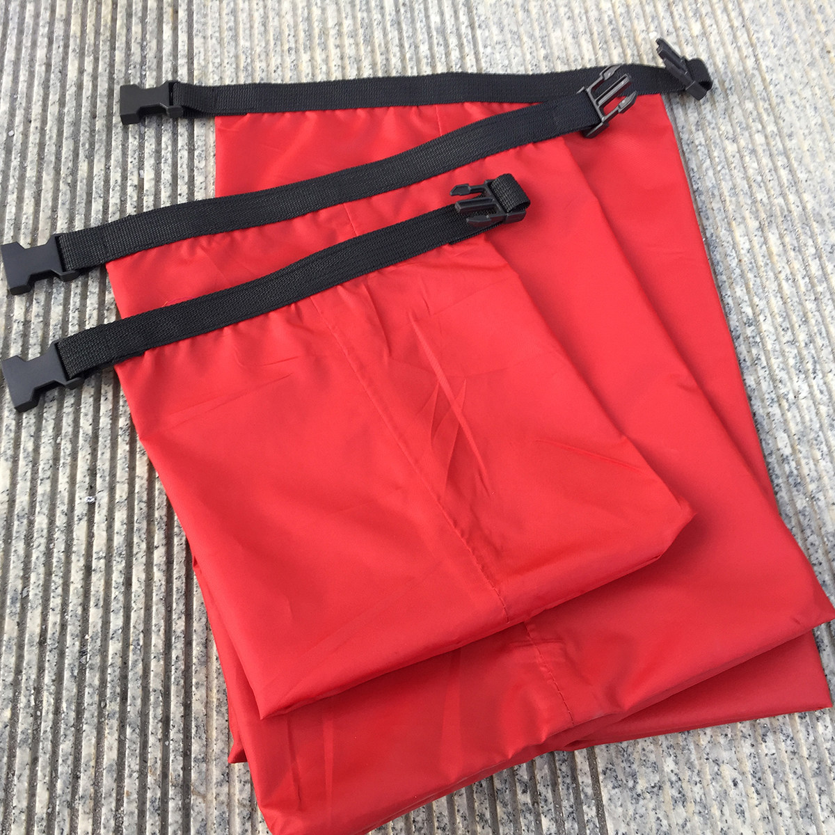 3 unidades de bolsas impermeab - Fishing Kayak Storage Bag reseña y precio