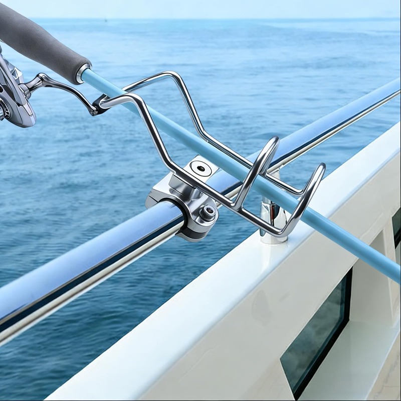 2 piezas de soporte para caña  - Fishing Kayak Rod Holder reseña y precio