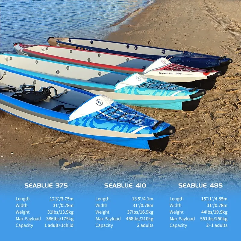 2025 favorito 2025 nueva moda  - Fishing Kayak Sit In reseña y precio